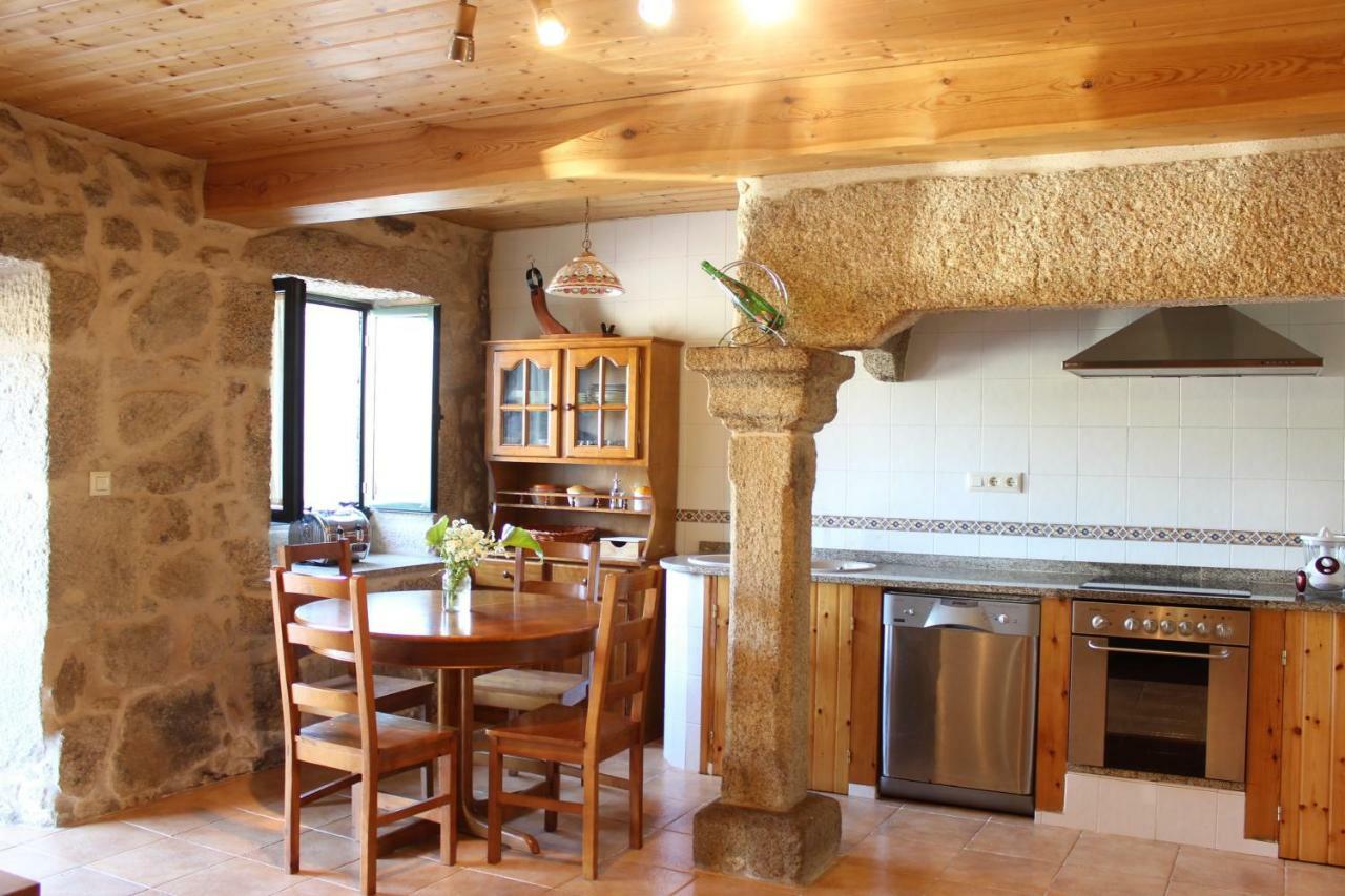 Willa A Casina De Pedra Noalla  Zewnętrze zdjęcie
