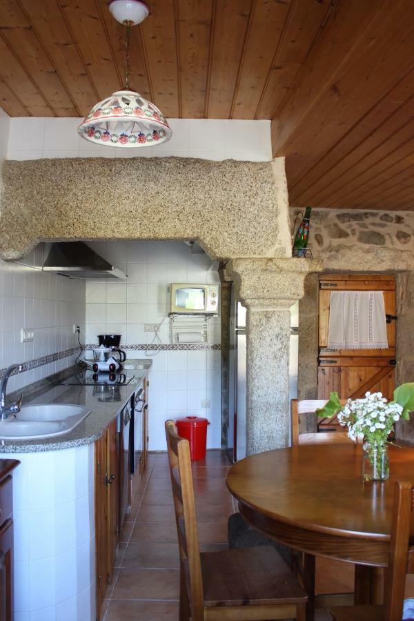 Willa A Casina De Pedra Noalla  Zewnętrze zdjęcie