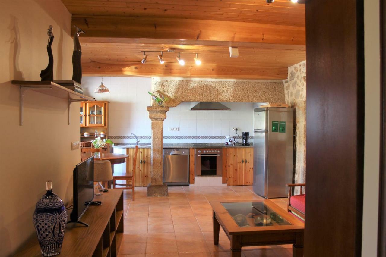 Willa A Casina De Pedra Noalla  Zewnętrze zdjęcie