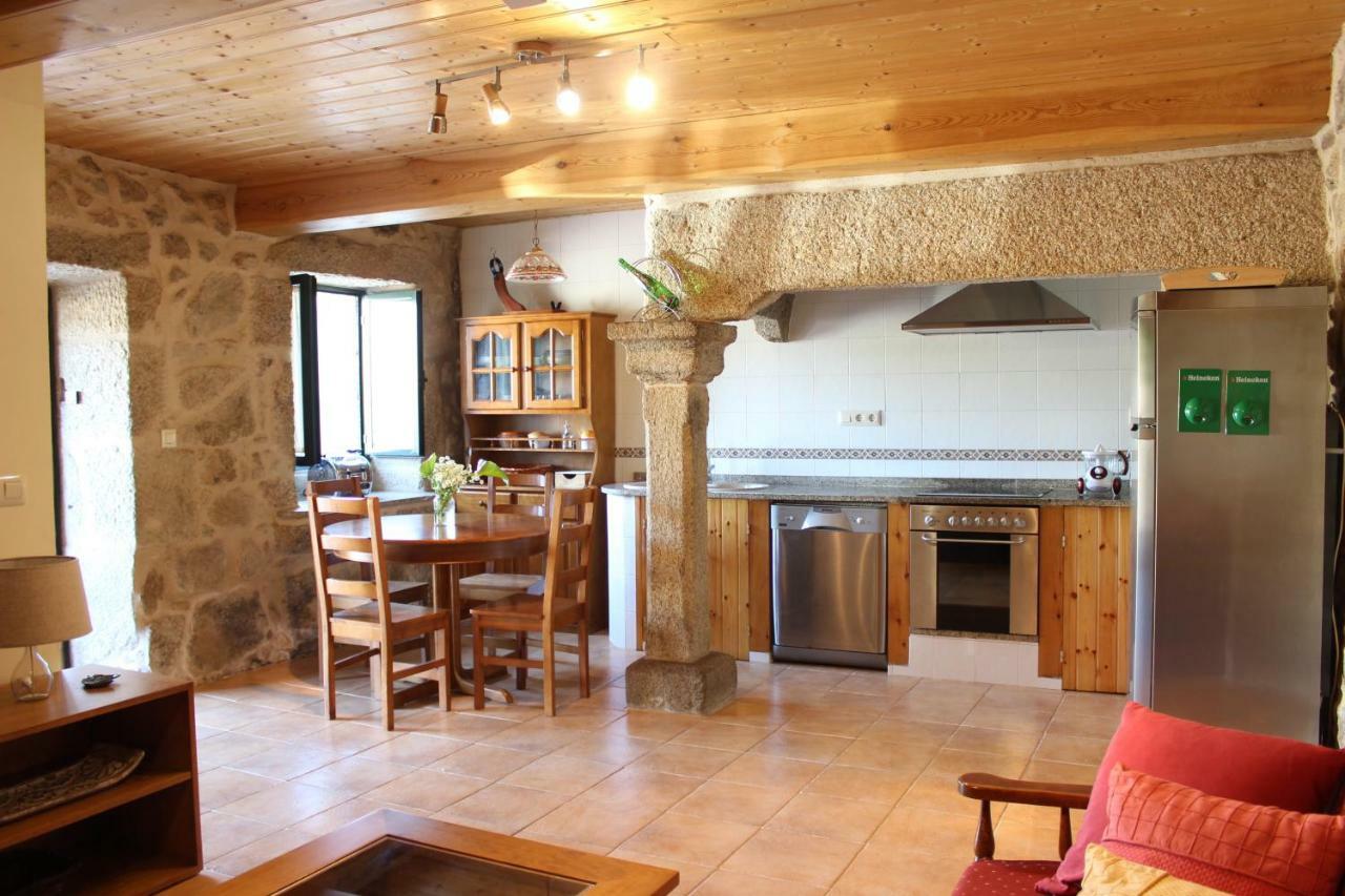 Willa A Casina De Pedra Noalla  Zewnętrze zdjęcie